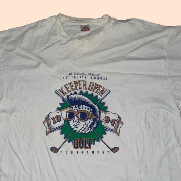 vintage Keeper open golf tournament tee - Picture 2 of 4